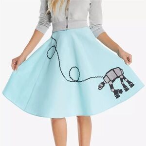 Her Universe AT-AT Skirt Size M